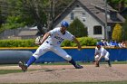 Baseball vs Babson  Wheaton College Baseball vs Babson during Championship game of the NEWMAC Championship hosted by Wheaton. - (Photo by Keith Nordstrom) : Wheaton, baseball, NEWMAC